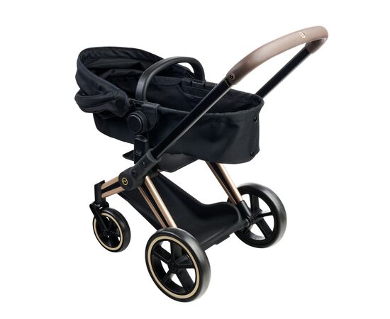 Коляска для кукол Corolle Corolle 3 в 1 Cybex Priam со съемной люлькой, корзиной (9000141870), изображение 3 Коляска для кукол Corolle Corolle 3 в 1 Cybex Priam со съемной люлькой, корзиной (9000141870), изображение 3