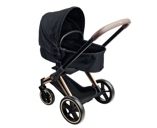 Коляска для кукол Corolle Corolle 3 в 1 Cybex Priam со съемной люлькой, корзиной (9000141870)