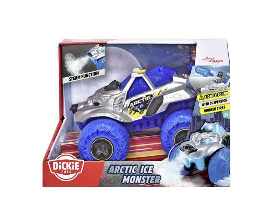 Машина Dickie Toys Арктичний крижаний монстр, пар, зі звук. та світл. ефектами, 25 см (3754002), зображення 4 Машина Dickie Toys Арктичний крижаний монстр, пар, зі звук. та світл. ефектами, 25 см (3754002), зображення 4