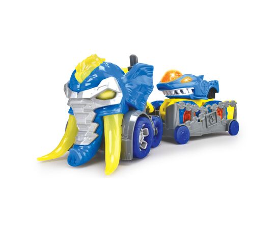Машина Dickie Toys Монстр Рейнджер Акула, со звуковыми и световыми эффектами, 32 см (3755006)