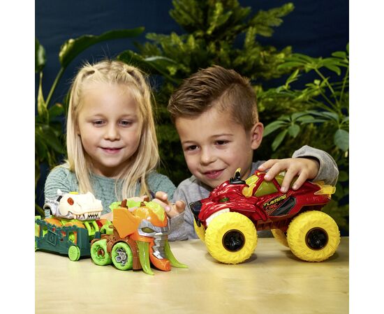 Машина Dickie Toys Монстр Рейнджер Дино, со звуковыми и световыми эффектами, 32 см (3755005), изображение 3 Машина Dickie Toys Монстр Рейнджер Дино, со звуковыми и световыми эффектами, 32 см (3755005), изображение 3