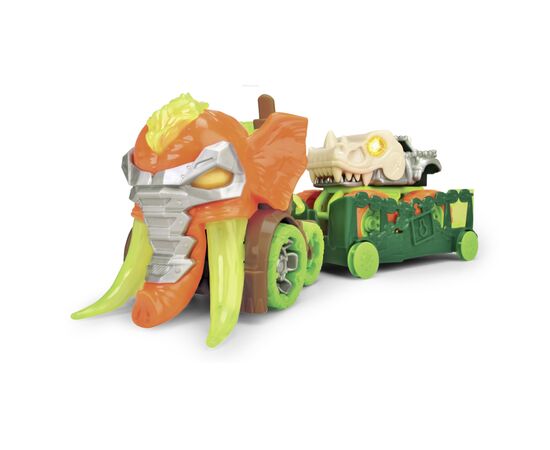 Машина Dickie Toys Монстр Рейнджер Дино, со звуковыми и световыми эффектами, 32 см (3755005)