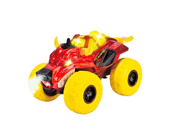 Машина Dickie Toys Пылающий огненный монстр со звуком и световым эффектом 25 см (3754003), изображение 2 Машина Dickie Toys Пылающий огненный монстр со звуком и световым эффектом 25 см (3754003), изображение 2