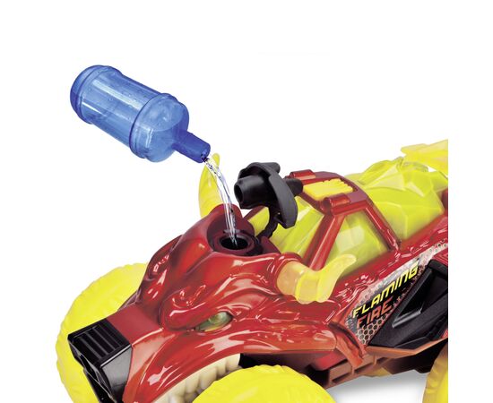 Машина Dickie Toys Пылающий огненный монстр со звуком и световым эффектом 25 см (3754003), изображение 4 Машина Dickie Toys Пылающий огненный монстр со звуком и световым эффектом 25 см (3754003), изображение 4