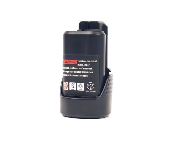 Аккумулятор к электроинструменту PowerPlant для BOSCH GD-BOS-10.8(B) 12V 2Ah Li-Ion (DV00PT0002)