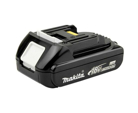 Аккумулятор к электроинструменту Makita LXT BL1815N (Li-Ion, 18В, 1,5Ач) (632A54-1)