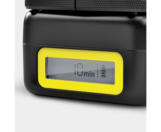 Аккумулятор к электроинструменту Karcher 18 V 5 Ah, набор с быстрозарядным ЗУ (2.445-063.0), изображение 5 Аккумулятор к электроинструменту Karcher 18 V 5 Ah, набор с быстрозарядным ЗУ (2.445-063.0), изображение 5