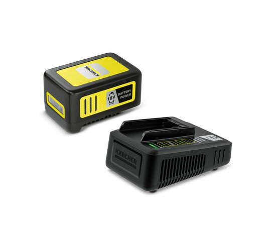 Аккумулятор к электроинструменту Karcher 18 V 5 Ah, набор с быстрозарядным ЗУ (2.445-063.0)