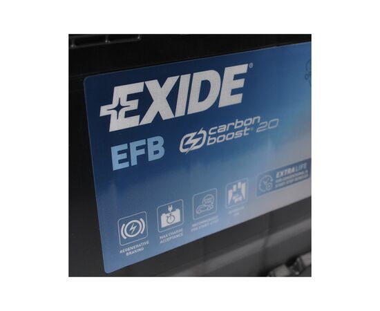 Аккумулятор автомобильный EXIDE START-STOP EFB 60A (EL600), изображение 4 Аккумулятор автомобильный EXIDE START-STOP EFB 60A (EL600), изображение 4