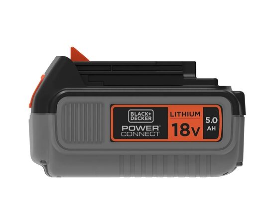 Акумулятор до електроінструменту Black&Decker 18 В, 5 Аг (BL5018), зображення 2 Акумулятор до електроінструменту Black&Decker 18 В, 5 Аг (BL5018), зображення 2