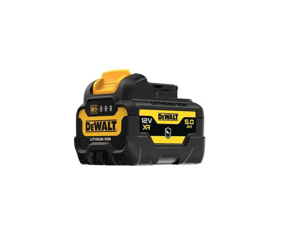 Аккумулятор к электроинструменту DeWALT 12 В, 5 Ач, время зарядки 50 мин, вес 0.42 кг (DCB126)
