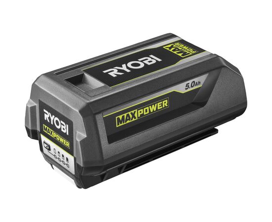 Акумулятор до електроінструменту Ryobi RY36B50B, MAX POWER 36В, 5.0Ah, Lithium+, 1.42 кг (5133005550)