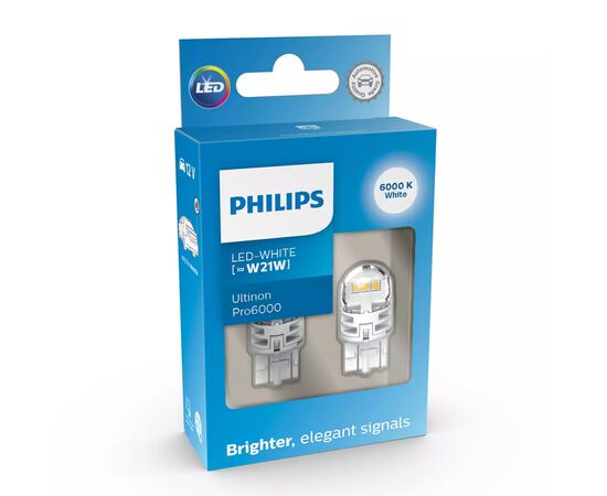 Автолампа Philips 11065CU60X2, зображення 2 Автолампа Philips 11065CU60X2, зображення 2
