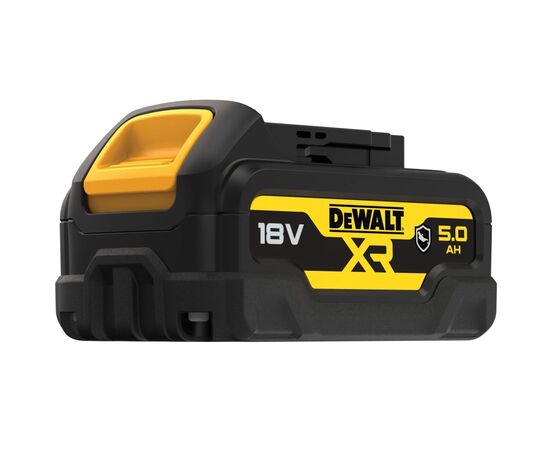Аккумулятор к электроинструменту DeWALT 18 В XR Li-lon GFN блок 5 Ah, 0.72 кг (DCB184G), изображение 3 Аккумулятор к электроинструменту DeWALT 18 В XR Li-lon GFN блок 5 Ah, 0.72 кг (DCB184G), изображение 3
