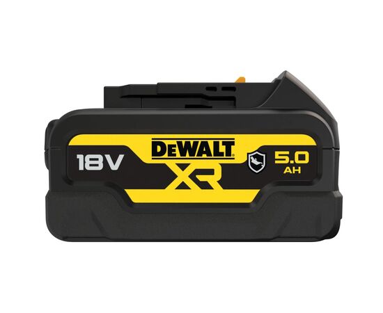Аккумулятор к электроинструменту DeWALT 18 В XR Li-lon GFN блок 5 Ah, 0.72 кг (DCB184G), изображение 4 Аккумулятор к электроинструменту DeWALT 18 В XR Li-lon GFN блок 5 Ah, 0.72 кг (DCB184G), изображение 4