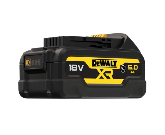 Аккумулятор к электроинструменту DeWALT 18 В XR Li-lon GFN блок 5 Ah, 0.72 кг (DCB184G), изображение 5 Аккумулятор к электроинструменту DeWALT 18 В XR Li-lon GFN блок 5 Ah, 0.72 кг (DCB184G), изображение 5