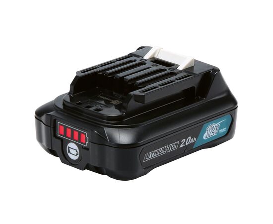 Аккумулятор к электроинструменту Makita BL1021B, 10.8В Li-ion, 2Аг, 0.215 кг (632F59-1)