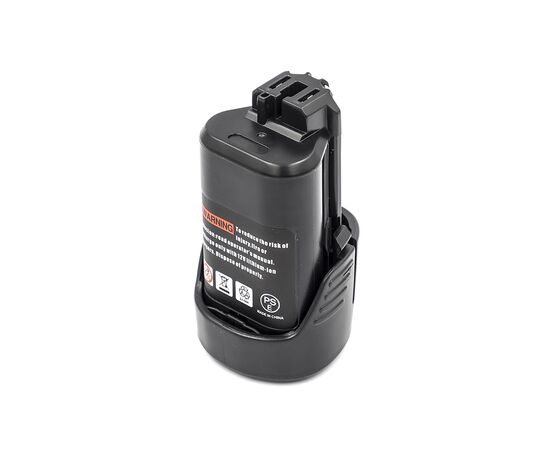 Аккумулятор к электроинструменту PowerPlant для BOSCH 10.8V 1.5Ah Li-ion (TB920600), изображение 2 Аккумулятор к электроинструменту PowerPlant для BOSCH 10.8V 1.5Ah Li-ion (TB920600), изображение 2