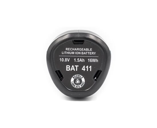 Аккумулятор к электроинструменту PowerPlant для BOSCH 10.8V 1.5Ah Li-ion (TB920600), изображение 3 Аккумулятор к электроинструменту PowerPlant для BOSCH 10.8V 1.5Ah Li-ion (TB920600), изображение 3