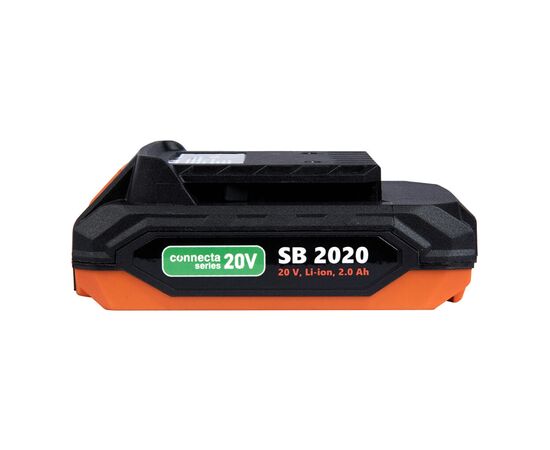 Аккумулятор к электроинструменту SEQUOIA 20V, 2Ah (SB2020), изображение 3 Аккумулятор к электроинструменту SEQUOIA 20V, 2Ah (SB2020), изображение 3