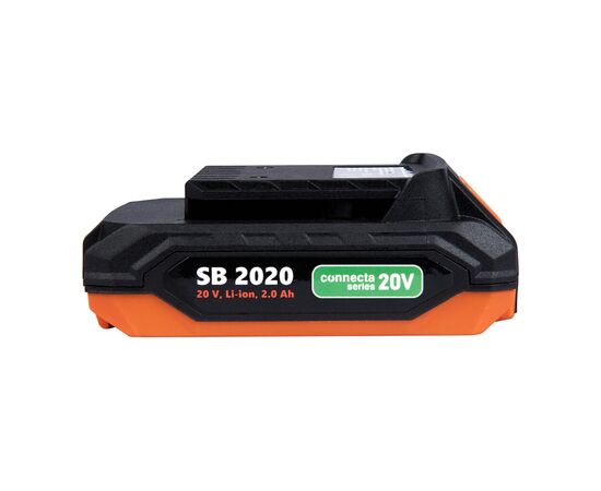 Аккумулятор к электроинструменту SEQUOIA 20V, 2Ah (SB2020), изображение 4 Аккумулятор к электроинструменту SEQUOIA 20V, 2Ah (SB2020), изображение 4