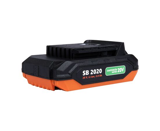 Аккумулятор к электроинструменту SEQUOIA 20V, 2Ah (SB2020), изображение 5 Аккумулятор к электроинструменту SEQUOIA 20V, 2Ah (SB2020), изображение 5