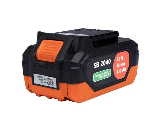 Аккумулятор к электроинструменту SEQUOIA 20V, 4 Ah (SB2040), изображение 2 Аккумулятор к электроинструменту SEQUOIA 20V, 4 Ah (SB2040), изображение 2