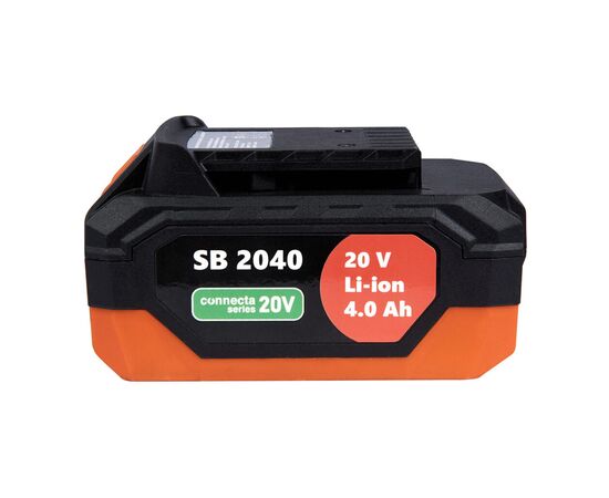 Аккумулятор к электроинструменту SEQUOIA 20V, 4 Ah (SB2040), изображение 3 Аккумулятор к электроинструменту SEQUOIA 20V, 4 Ah (SB2040), изображение 3