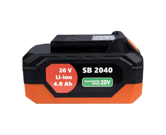 Аккумулятор к электроинструменту SEQUOIA 20V, 4 Ah (SB2040), изображение 4 Аккумулятор к электроинструменту SEQUOIA 20V, 4 Ah (SB2040), изображение 4