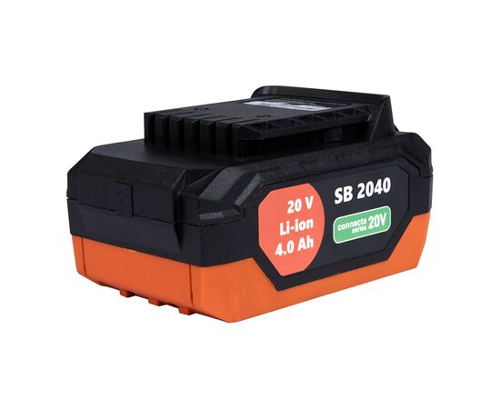 Аккумулятор к электроинструменту SEQUOIA 20V, 4 Ah (SB2040), изображение 5 Аккумулятор к электроинструменту SEQUOIA 20V, 4 Ah (SB2040), изображение 5