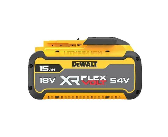 Аккумулятор к электроинструменту DeWALT 18V/54V, 15Ah/5Ah (DCB549), изображение 2 Аккумулятор к электроинструменту DeWALT 18V/54V, 15Ah/5Ah (DCB549), изображение 2