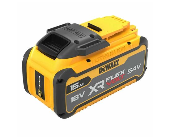 Акумулятор до електроінструменту DeWALT 18V/54V, 15Ah/5Ah (DCB549)