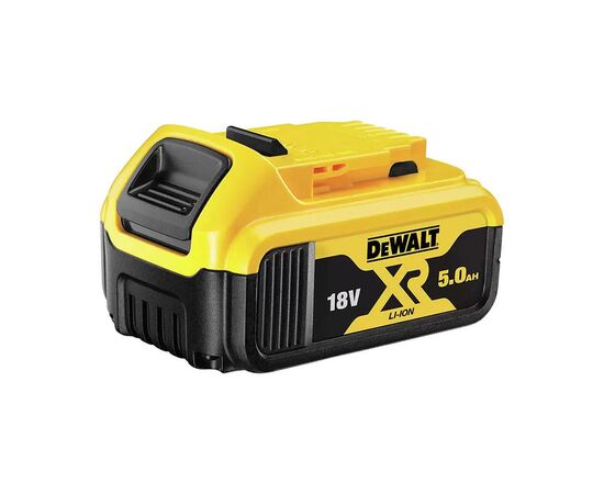 Аккумулятор к электроинструменту DeWALT 18 В XR Li-lon 5Ah, 3 шт., 1.94 кг (DCB184P3), изображение 2 Аккумулятор к электроинструменту DeWALT 18 В XR Li-lon 5Ah, 3 шт., 1.94 кг (DCB184P3), изображение 2