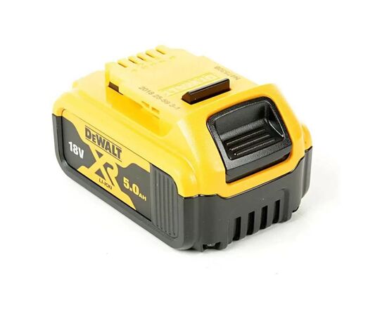 Аккумулятор к электроинструменту DeWALT 18 В XR Li-lon 5Ah, 3 шт., 1.94 кг (DCB184P3), изображение 3 Аккумулятор к электроинструменту DeWALT 18 В XR Li-lon 5Ah, 3 шт., 1.94 кг (DCB184P3), изображение 3