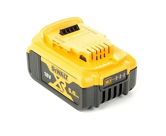 Аккумулятор к электроинструменту DeWALT 18 В XR Li-lon 5Ah, 3 шт., 1.94 кг (DCB184P3), изображение 4 Аккумулятор к электроинструменту DeWALT 18 В XR Li-lon 5Ah, 3 шт., 1.94 кг (DCB184P3), изображение 4