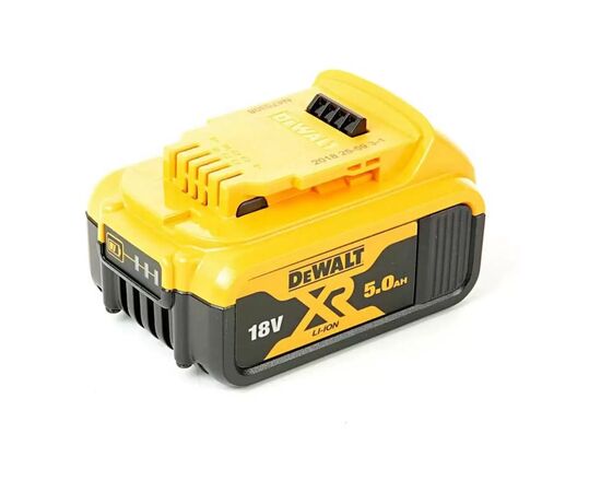 Аккумулятор к электроинструменту DeWALT 18 В XR Li-lon 5Ah, 3 шт., 1.94 кг (DCB184P3), изображение 5 Аккумулятор к электроинструменту DeWALT 18 В XR Li-lon 5Ah, 3 шт., 1.94 кг (DCB184P3), изображение 5