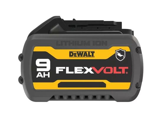 Аккумулятор к электроинструменту DeWALT 18 В/54 В, 9Ah/3Ah XR FLEXVOLT GFN блок, 1,46 кг (DCB547G), изображение 2 Аккумулятор к электроинструменту DeWALT 18 В/54 В, 9Ah/3Ah XR FLEXVOLT GFN блок, 1,46 кг (DCB547G), изображение 2