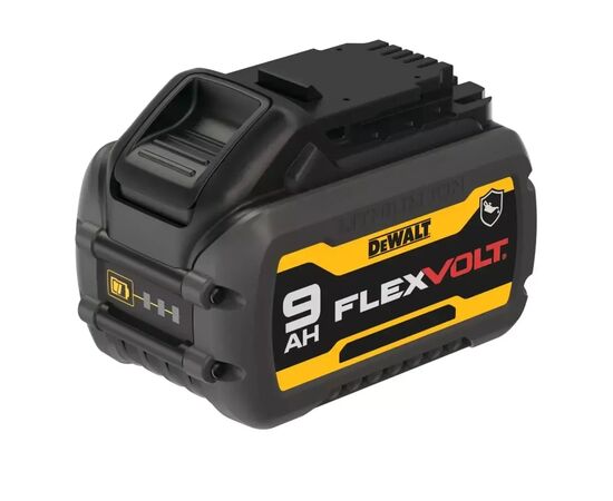 Акумулятор до електроінструменту DeWALT 18 В/54 В, 9Ah/3Ah XR FLEXVOLT GFN блок, 1,46 кг (DCB547G)