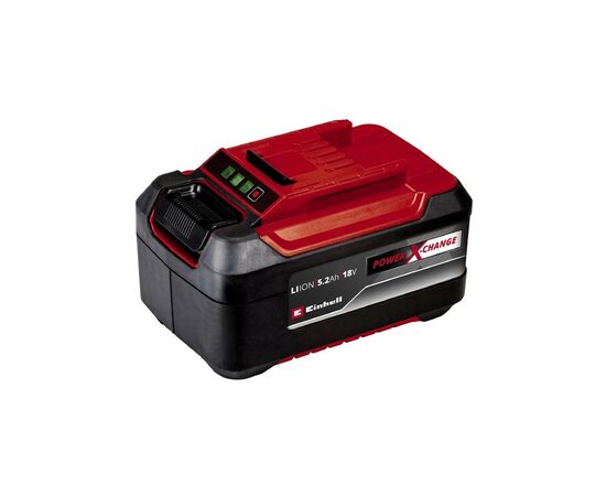 Аккумулятор к электроинструменту Einhell 18V PXC Twinpack, 18V, 5.2Ah, 2 шт (4511526), зображення 2 Аккумулятор к электроинструменту Einhell 18V PXC Twinpack, 18V, 5.2Ah, 2 шт (4511526), зображення 2