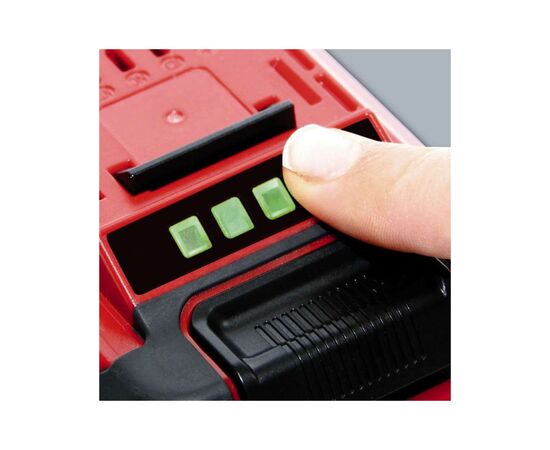 Аккумулятор к электроинструменту Einhell 18V PXC Twinpack, 18V, 5.2Ah, 2 шт (4511526), зображення 3 Аккумулятор к электроинструменту Einhell 18V PXC Twinpack, 18V, 5.2Ah, 2 шт (4511526), зображення 3