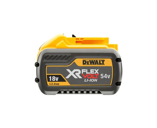 Аккумулятор к электроинструменту DeWALT 18 В/54 В, 12Ah/4Ah, время зарядки 120 мин (DCB548), изображение 2 Аккумулятор к электроинструменту DeWALT 18 В/54 В, 12Ah/4Ah, время зарядки 120 мин (DCB548), изображение 2