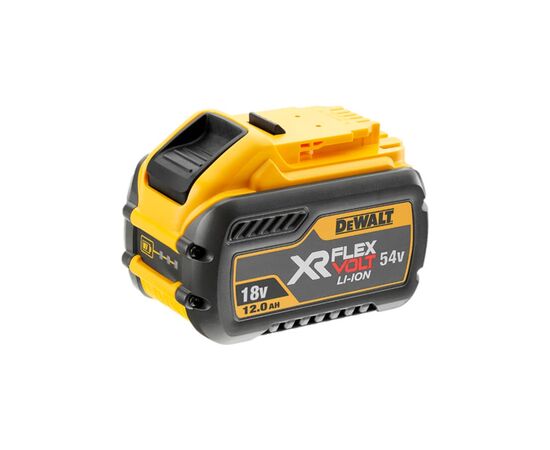 Аккумулятор к электроинструменту DeWALT 18 В/54 В, 12Ah/4Ah, время зарядки 120 мин (DCB548)
