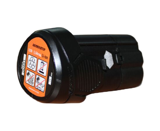 Аккумулятор к электроинструменту GTM B12V/1,5Аh Li-Ion, 12В (B12V/1,5Аh)