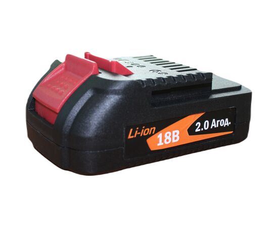 Аккумулятор к электроинструменту GTM B18V/2Аh Li-Ion, 18В (B18V/2Аh)