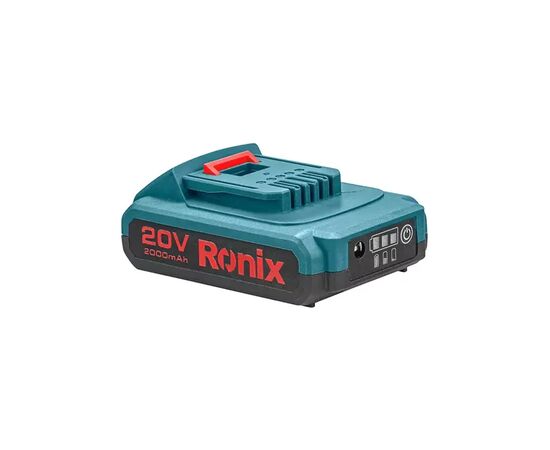 Аккумулятор к электроинструменту Ronix 2Ah (8990), изображение 3 Аккумулятор к электроинструменту Ronix 2Ah (8990), изображение 3