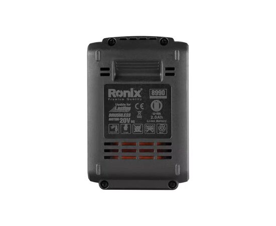 Аккумулятор к электроинструменту Ronix 2Ah (8990), изображение 7 Аккумулятор к электроинструменту Ronix 2Ah (8990), изображение 7