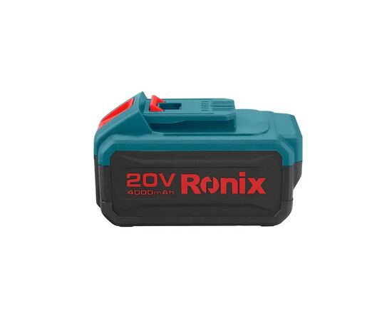 Аккумулятор к электроинструменту Ronix 4Ah (8991), изображение 2 Аккумулятор к электроинструменту Ronix 4Ah (8991), изображение 2