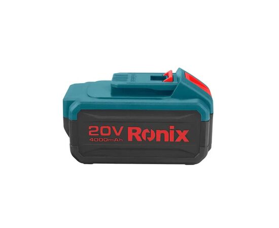 Аккумулятор к электроинструменту Ronix 4Ah (8991), изображение 3 Аккумулятор к электроинструменту Ronix 4Ah (8991), изображение 3