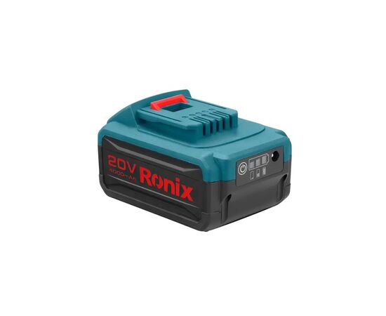 Аккумулятор к электроинструменту Ronix 4Ah (8991), изображение 4 Аккумулятор к электроинструменту Ronix 4Ah (8991), изображение 4