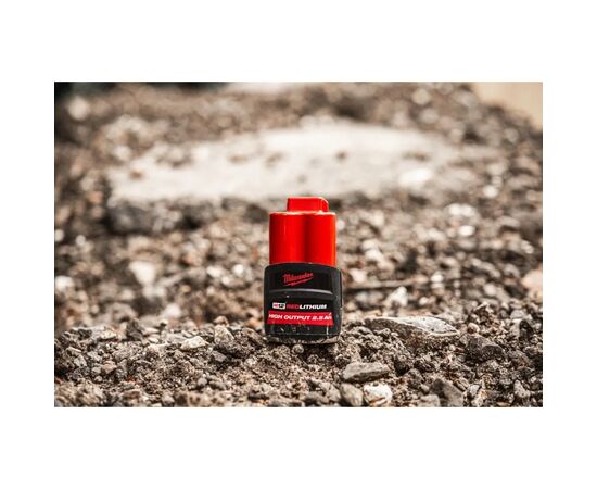Аккумулятор к электроинструменту Milwaukee Li-Ion M12 HB2.5 (4932480164), изображение 3